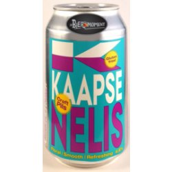 Kaapse Brouwers ~ Nelis 33cl - Hetbiermoment.nl