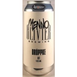 Menno Olivier Brewing ~ Dröppke 44cl can - Hetbiermoment.nl