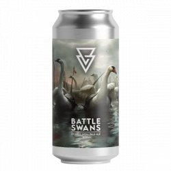 Azvex - Battle Swans – 8.5% DIPA – 440ml Can - The Triangle