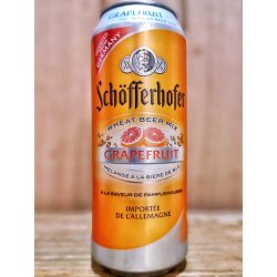 Schofferhofer Grapefruit Radler - Dexter & Jones