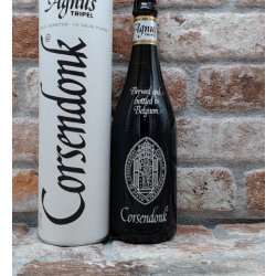 Corsendonk Agnus Triple met koker Tripel - 75 CL - House of Beers Uden