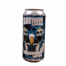 GREYHOUND WELLCOME HOPS - Las Cervezas de Martyn