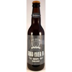 IV:UUR ~ Quad Voor IV Bourbon Infused 33cl - Hetbiermoment.nl