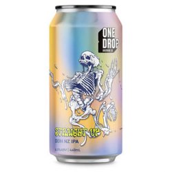 One Drop Brewing Straight Up DDH NZ IPA 440ml - The Beer Cellar