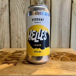 Verdant Brewing Co.. Helles - Yard House Tynemouth