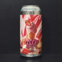 Azvex Brewing Company SCOOP - Strawberry Cheesecake