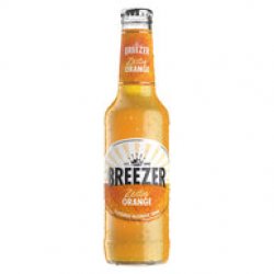 Breezer Zesty Orange 12 x 275ml Bottles - Ready to Drink - NEW - 365Drinks