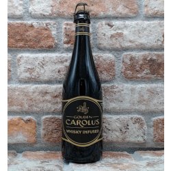 Gouden Carolus Whisky Infused Tripel - 75 CL - House of Beers Uden