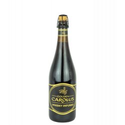 Gouden Carolus Whisky Infused 75Cl - Belgian Beer Heaven