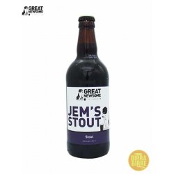 GREAT NEWSOME JEM’S STOUT - Birra e Birre