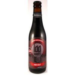 100 Watt Brewery ~ 400 Volt Guilt Brandy & Royal Brackla BA 33cl - Hetbiermoment.nl