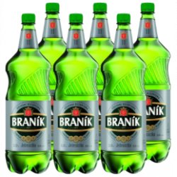 Branik Světlý ležák 11° Pale Lager 6x 2l - Pivana CZ