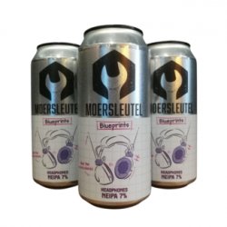 Moersleutel Craft Brewery Blueprints: Headphones