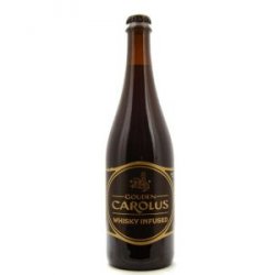 Gouden Carolus Imperial Dark, Whisky Infused 75 cl - Havnens Vin