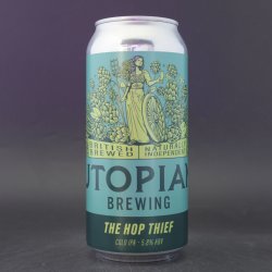 Utopian Brewing Ltd The Hop Thief Cold IPA Utopian Brewing Ltd The Hop Thief Cold IPA