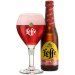 Leffe RUBY Abbey Beer  Belgia 