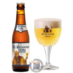 St Bernardus White 5.5° - 13L - BelgianShop