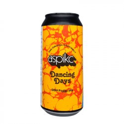 Aspikc Dancing Days DDH Foggy IPA 44cl - Beer Sapiens