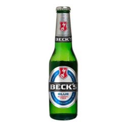 Becks Blue Non-Alcoholic Lager 24 x 275ml - Drinks Aisle