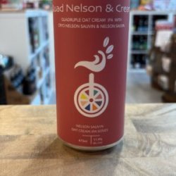 Fine Balance Brewing Quad Nelson & Cream