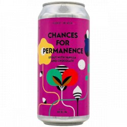 FUERST WIACEK – Chances For Permanence - Rebel Beer Cans