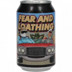 Jeronimo Fear And Loathing NEIPA - Drankgigant.nl