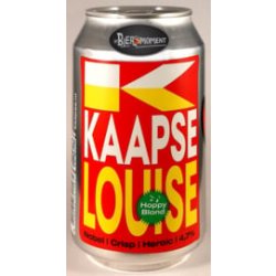 Kaapse Brouwers ~ Louise 33cl can - Hetbiermoment.nl