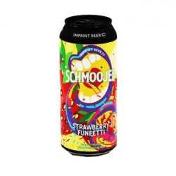 Imprint Beer Co. - Schmoojee Strawberry Funfetti - Bierloods22