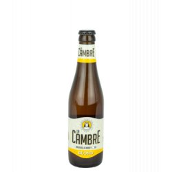 La Cambre Blond 33Cl - Belgian Beer Heaven