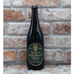 Brouwerij Egmond Sancti Adalberti Quadrupel Brouwerij Egmond Sancti Adalberti Quadrupel
