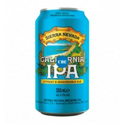 Sierra Nevada Brewing California IPA - Corona De Espuma