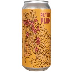 Burning Sky - Petite Plum - 3.5% Plum Saison - 440ml Can - The Triangle