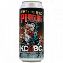 KCBC – Night of the Living Penguins - Rebel Beer Cans