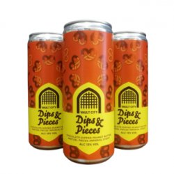 Vault City Brewing Dips & Pieces