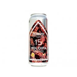 Zichovec -  15°YOLOIPA 0,5l plech 6,5% alc. - Beer Butik