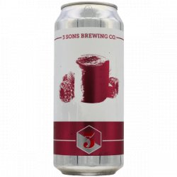 3 Sons Brewing  Mr. Fluffy Pants - Rebel Beer Cans