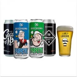 Península / BrewHeart Blue Screen