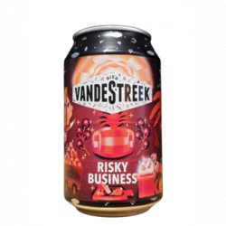 vandeStreek bier Risky Business - Tawny Port & Red Wine Barrel Aged Imperial Stout vandeStreek bier Risky Business - Tawny Port & Red Wine Barrel Aged Imperial Stout