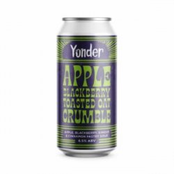 Yonder  Apple Blackberry Toasted Oat Crumble [6.5% Sour] - Red Elephant