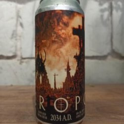 Adroit Theory Necropolis 2034 A.D. (Ghost 1662)