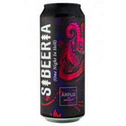 Sibeeria Brewery One Night in Hell - Die Bierothek