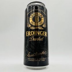 Erdinger Dunkel Can - Bottleworks