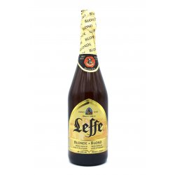 Leffe Blond 75cl - Belgian Brewed