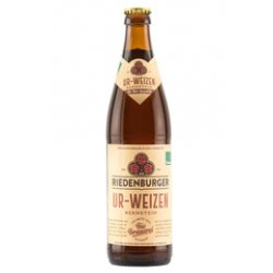 Riedenburger Brauhaus Ur-Weizen - Die Bierothek