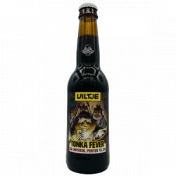 Uiltje – Tonka Fever – Barrel Aged - Rebel Beer Cans
