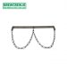 Gas Bottle Bracket + Chain - Double 