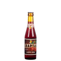 Chapeau Kriek 25Cl - Belgian Beer Heaven