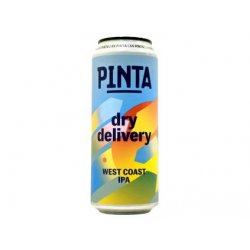 PINTA - 15°Dry Delivery 0,5l can 6,5%alc. - Beer Butik