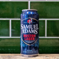 Samuel Adams Boston Lager