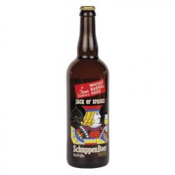 Schuppenboer Whisky Barrel Aged fles 75cl - Prik&Tik